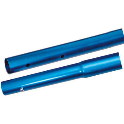 1 3/4" Western Aluminum Swaged Bull Float, 6"L Handle