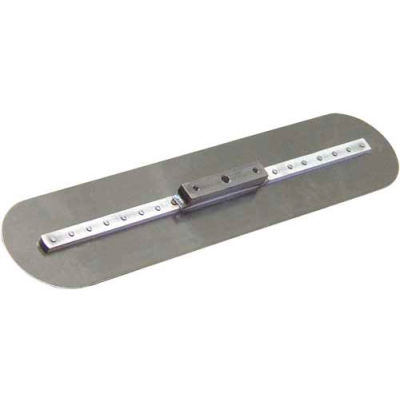 36"L X 5"W Round End Spring Steel Fresno Trowel