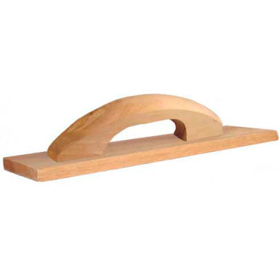 14" Mahogany Float, Wood Handle