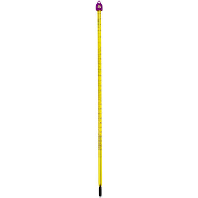 H-B® B60302-0000 Easy-Read® General Purpose Liquid-In-Glass Thermometer, -10/260°C