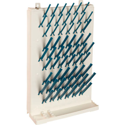 Bel-Art F18933-0013 Lab-Aire II Single-Sided Non-Electric Wallmount Dryer, 3-Tier
