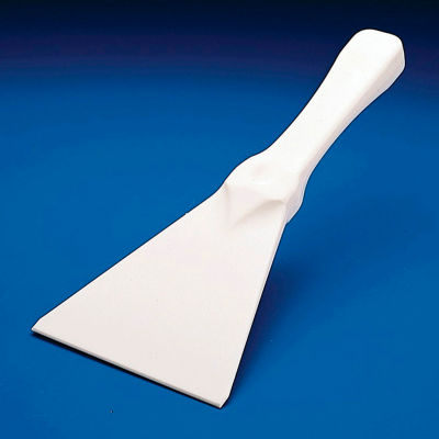 Bel-Art F36820-0001 Plastic Triangular Scraper, 9-3/4"L, 4-3/8" Blade, 1/PK