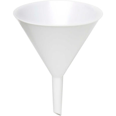Bel-Art H14699-0000 Polypropylene 3845ml Heavy Duty Funnel, 1/PK