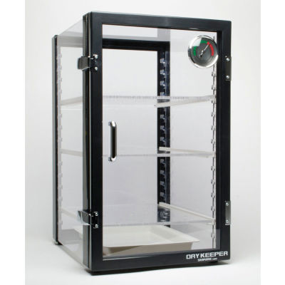 Bel-Art H42056-0001 Dry-Keeper PVC Vertical Desiccator Cabinet, 2.0 Cu. Ft.