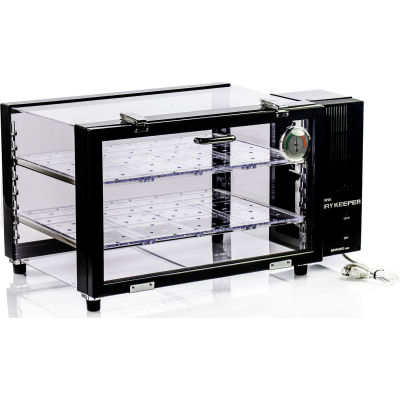 Bel-Art H42058-0003 Dry-Keeper PVC Horizontal Auto-Desiccator Cabinet, 2.0 Cu. Ft.