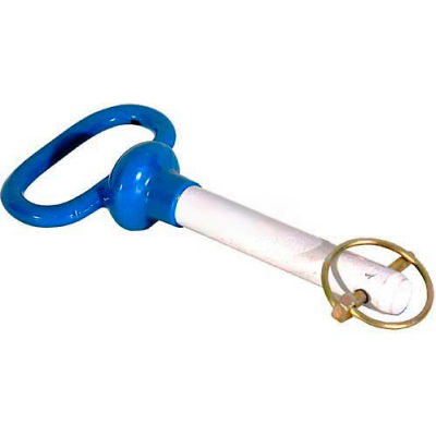 Pin, Hitch 3/4in W/Linch Pin Zinc - Min Qty 7