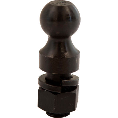 Buyers Products 2-5/16" Black Hitch Ball w/ 1-1/2 Shank, 30,000 Lb. Capacity - 1802056