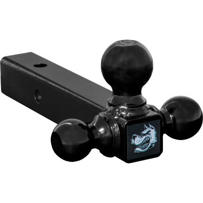 Tri Ball Mount (1-7/8, 2", 2-5/16) Tubular - 1802202