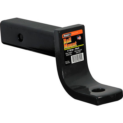High-Low Ball Mount ( 8" Tube) 4" Drop - Min Qty 3
