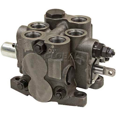 Hydrastar Hydraulic Valve, 404, 4-Way W/1 Port Relief