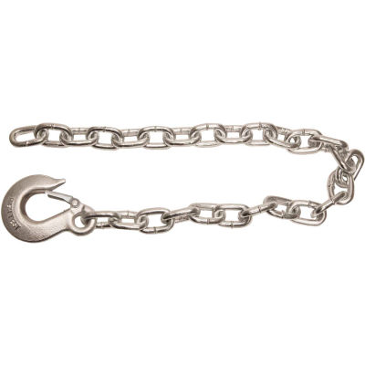 Buyers Products 22" Class 4 Trailer Safety Chain w/ 1" Forged Slip Hook-30 Proof - B03822SC
