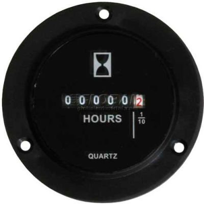 Buyers Meter, B40b45, 10-80v Dc Hour Meter - Min Qty 2
