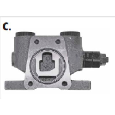 Hydrastar Sectional Valve, CF91006U, Inlet W/Relief 2250 PSI