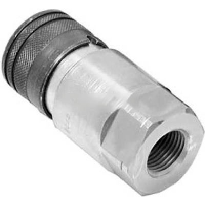Buyers Flush-Face Coupler, FF0812, 3/4" NPT Port, Female Coupler
