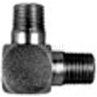 Buyers 90° Male Pipe Elbow, H3529x4, 1/4" X 1/4" Npt Male To Male - Min Qty 22
