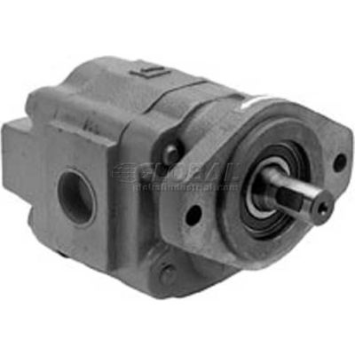 Buyers H50 Series Hydraulic Pump, H5032203, 2 Bolt, 2500 Max Pressure, 1" Keyed 1/4 KW Shaft