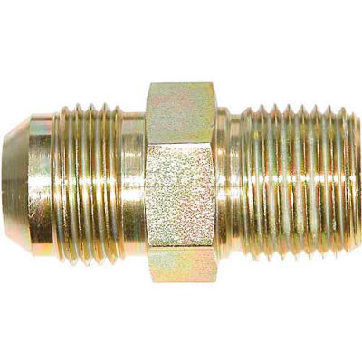 Buyers Male Connector, H5205x12x16, 3/4" Tube O.D., 1" Npt - Min Qty 11