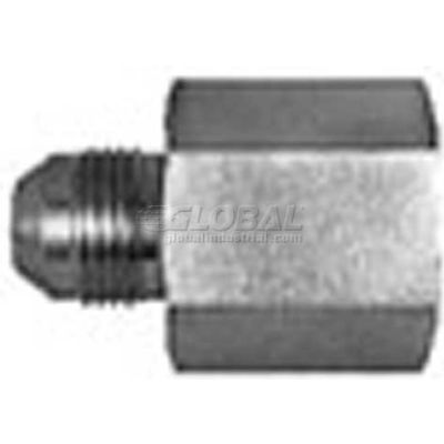 Buyers Rigid Female Pipe To Male Jic, H5255x6, 1/4" Female Npt, 3/8"Tube O.D - Min Qty 41