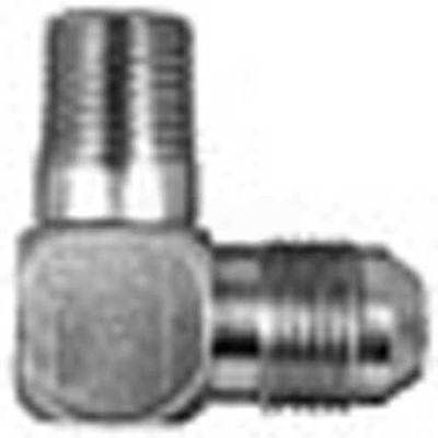 Buyers 90° Male Elbow, H5405x12, 3/4" Tube O.D, 3/4" Male Npt - Min Qty 9