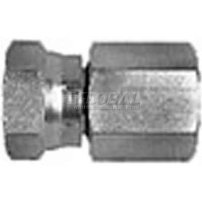Buyers Fml Pipe Swivel To Fml Pipe Straight, H9255x12x12, 3/4" Npsm Swivel Nut, 3/4" Fnpt-Min Qty 9