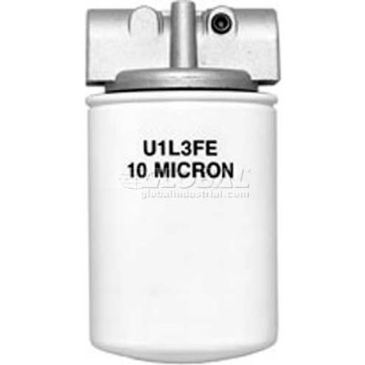 Filter Assmb., Hfa11025, 10 Micron, 25 Psi Bypass, 3/4" Npt Ports,(2)1/8" Npt Gage Ports-Min Qty 2