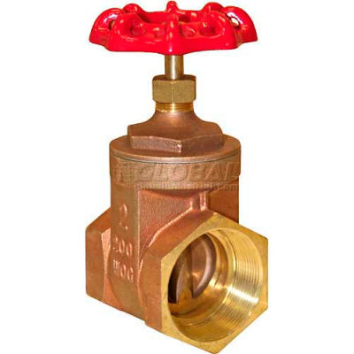 Hydrastar Full Flow Control Gate Valve HGV200, 2" Valve, 200 PSI W.O.G. Non-Shock