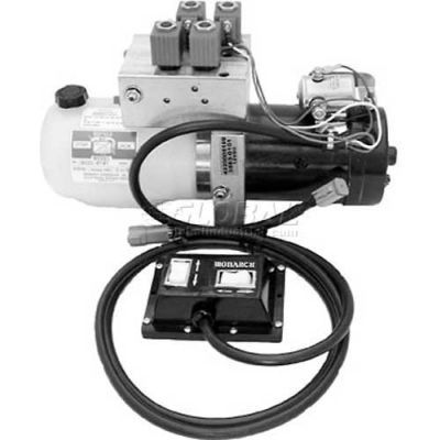 Buyers Electric 4-Way/3-Way Valve DC Power Unit, PU3593LR, .250" NPTF Outlets