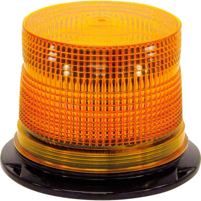 12-48 VDC Low Profile Permanent Mount Dual Flash Strobe Light - SL640ALP