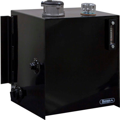 Buyers Hydraulic Reservoir W/Intergral Brackets, SMR25SF25, 25 Gal., Steel, W/25 Micron Filter