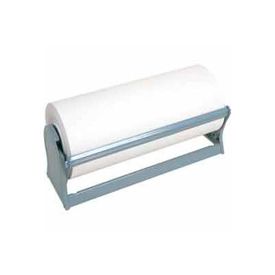 Bulman Products Deluxe All In One Dispenser w/ 36" Regular Blade, 38"W x 6-1/2"D x 8"H, Light Gray