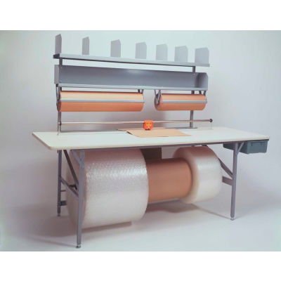 Deluxe Packing Table, Plastic Laminate Square Edge - 96 x 36