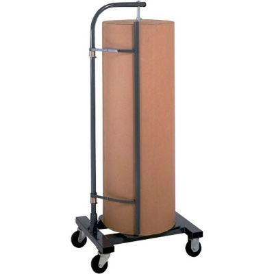 Bulman Products 72" Portable Jumbo Cutter, 26"W x 19-3/4"D x 84-1/2"H, Light Gray