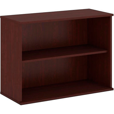 Bookcases & Displays | Bookcases | Bush® 30"H 2 Shelf ...