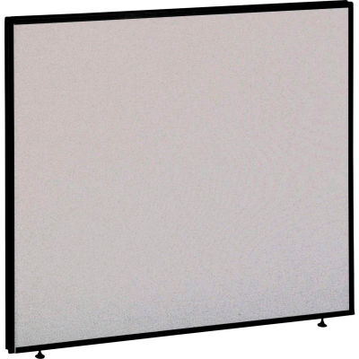 BBF ProPanel Light Gray/Slate 48"W x 42-3/4"H