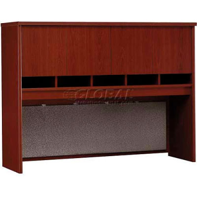 Bush Furniture Hutch - 60" - Mahogany - Series C