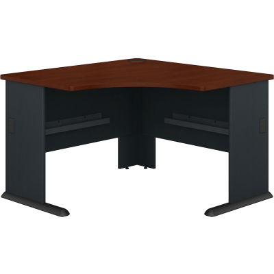 Bush Furniture 48" Corner Desk - Hansen Cherry - Series A