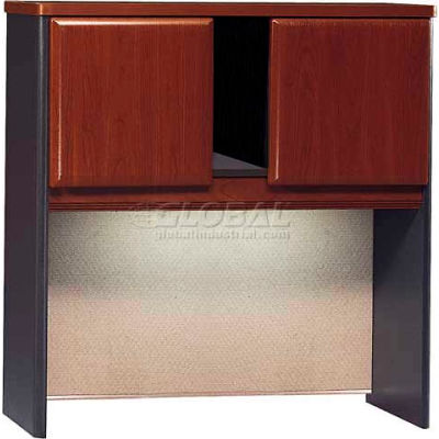 Bush Furniture 36" Hutch - Hansen Cherry - Series A