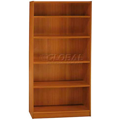 bookcase universal oak royal globalindustrial