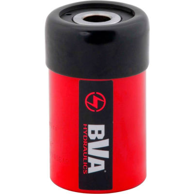 BVA Hydraulics Single Acting Hollow Hole Hydraulic Cylinder HC1202XT, 12 Ton, 1.6" Stroke