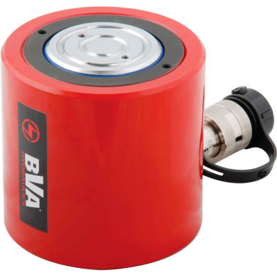 BVA Hydraulics Low Profile Hydraulic Cylinder HL5002, 50 Ton, 2.36" Stroke