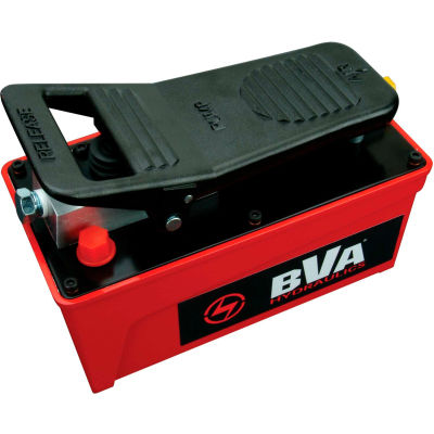 BVA Hydraulics Metal Air Pump PA1500, 10000 PSI, 91 In<sup>3</sup> Usable Oil Capacity