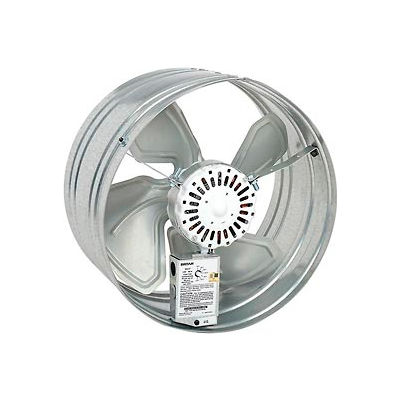 Broan 353 Powered Gable Mount Attic Ventilator - 1020 CFM For Attics Up to 1460 Sq. Ft.