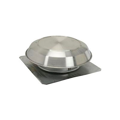 Broan 358 Roof Mount Attic Ventilator With Aluminum Dome - 1200 CFM