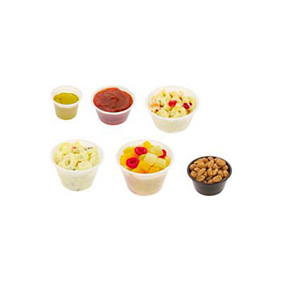 Dart® DCCP550N, Souffle/Portion Cups, Plastic, 5-1/2 oz., 2500/Carton