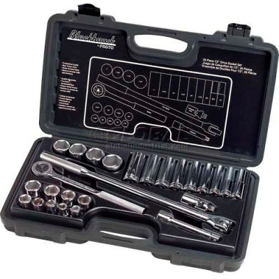 Blackhawk 1226NB 26 Piece 1/2" Drive Socket Set