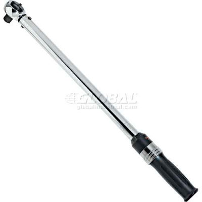 Blackhawk 49860A 1/2" Drive Micrometer Torque Wrench, 25-250 Ft-Lbs
