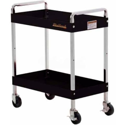 Blackhawk 92700UC 30" Basic Black Utility Cart
