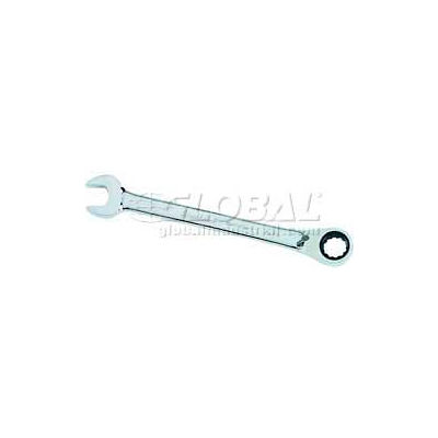 Blackhawk BW-1469 Combination Reversible Ratcheting Wrench, 19MM, 12 Point