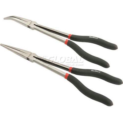 Blackhawk PT-1002XS 2 Piece Long Length Long Nose Plier Set