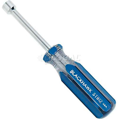 Blackhawk ST-803 Nut Driver, 1/4"